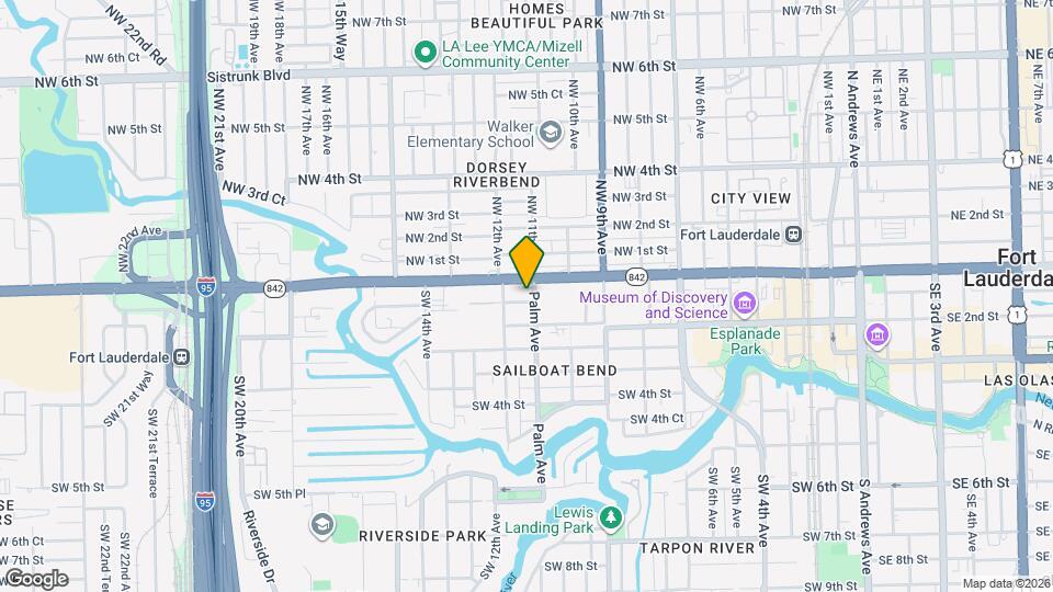 11 SW 11th Ave Map and Location Details