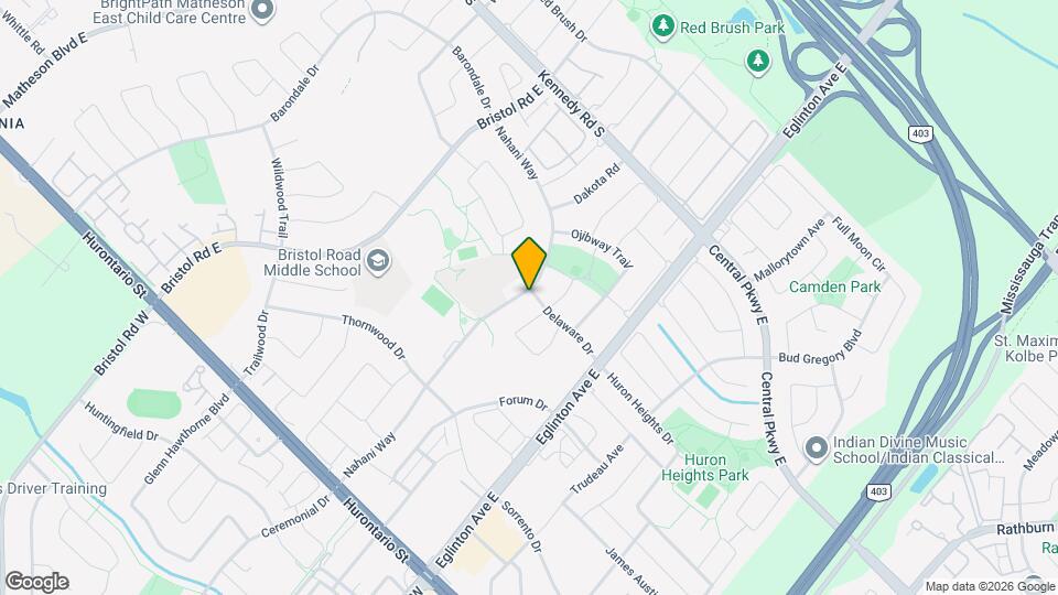 272 Nahani Way Map and Location Details