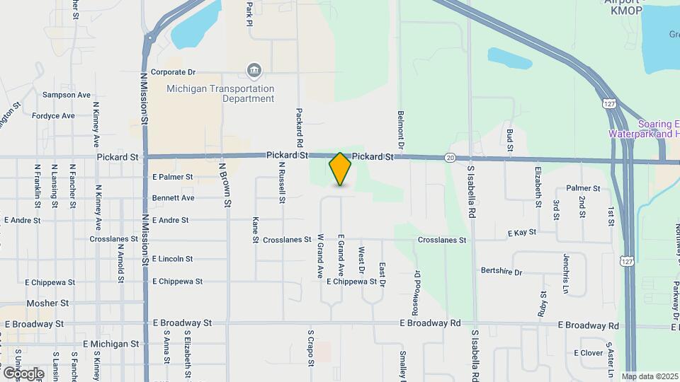 1517 Manor Ln, Unit 1517 Manor Ln Map and Location Details