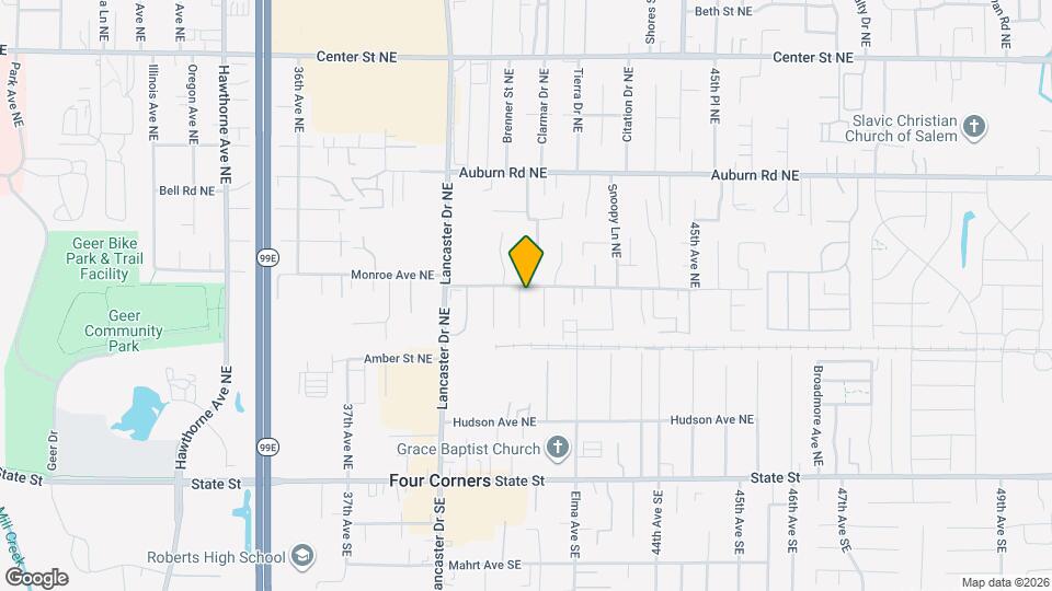 Annette Duplexes Map and Location Details