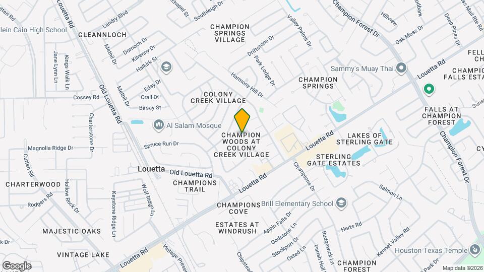 16830 Scenic Gardens Dr Map and Location Details