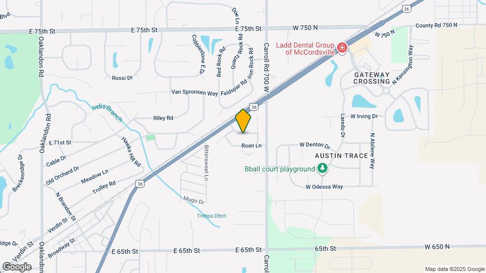 12659 Spurrington Way Map and Location Details