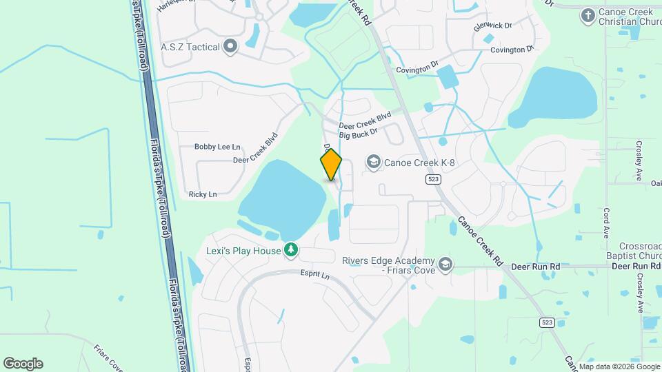 3630 Doe Run Dr Map and Location Details