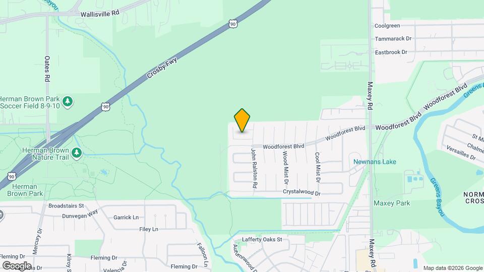 11651 Woodbuck Trail Map and Location Details