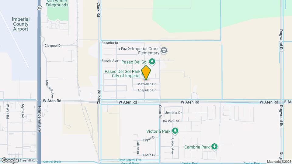 218 Mazatlan Dr Map and Location Details