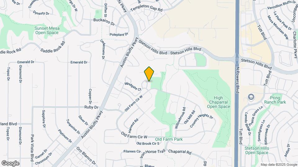 5245 Quasar Ct Map and Location Details
