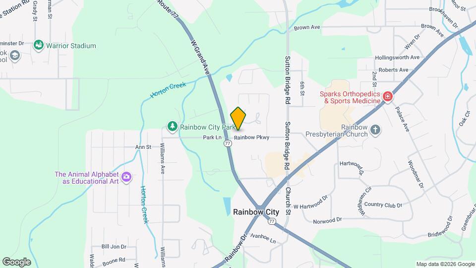 3425 Rainbow Pkwy Rentals in Rainbow City, AL