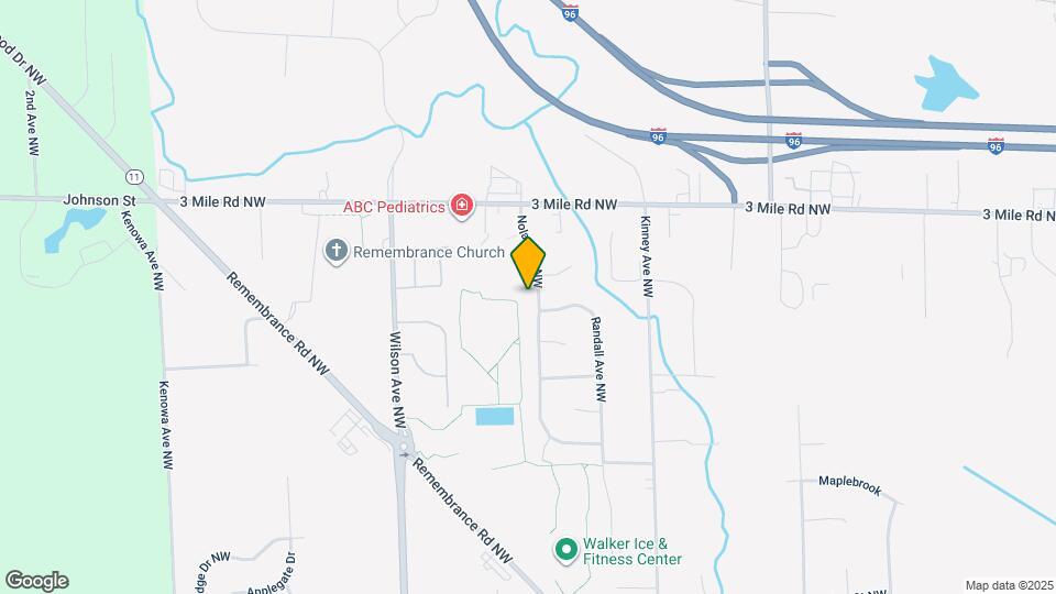 2665-2667 Nolan Ave NW Map and Location Details