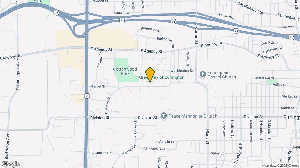 2408-2410 Flint Hills Dr Map and Location Details