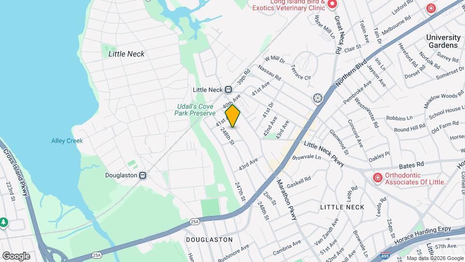 41-30-41249 249th St Map and Location Details