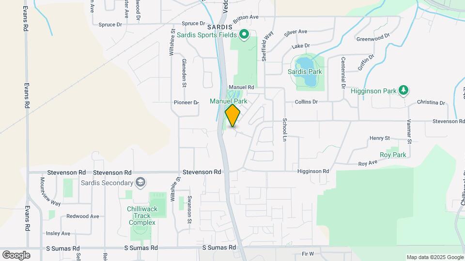 45761 Stevenson Rd Map and Location Details