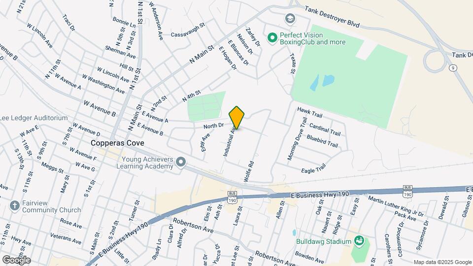 802 Industrial Ave-Unit -2 Map and Location Details