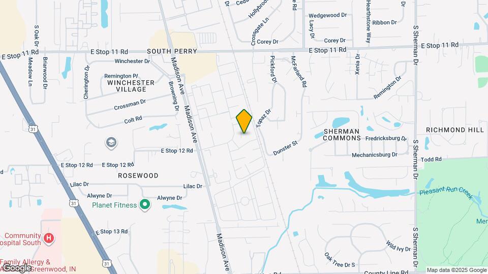 8365 Paso Del Norte Ct Mapa y Detalles de la Ubicación