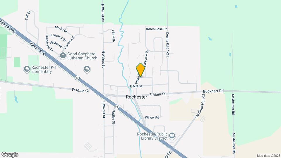 400 Lexington Heights Dr Map and Location Details