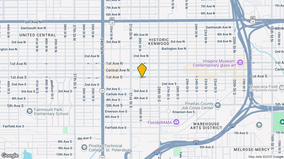 2962 1st St S Map and Location Details