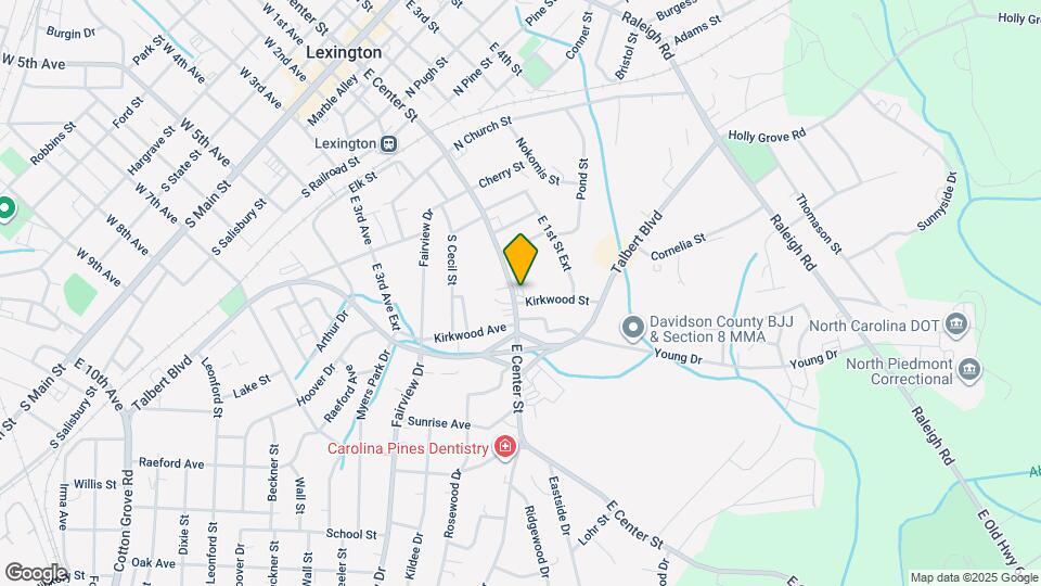 East Center Village Map and Location Details