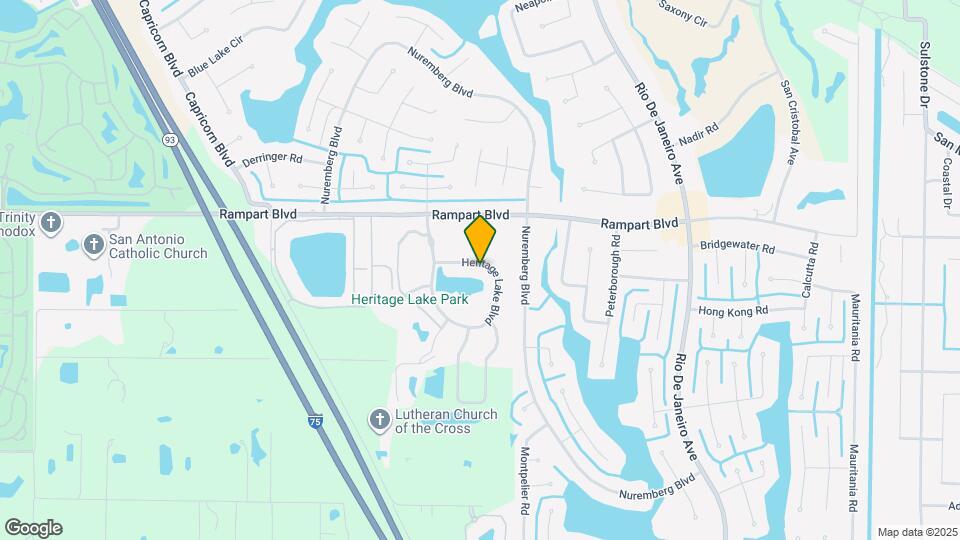 25535 Heritage Lake Blvd Map and Location Details