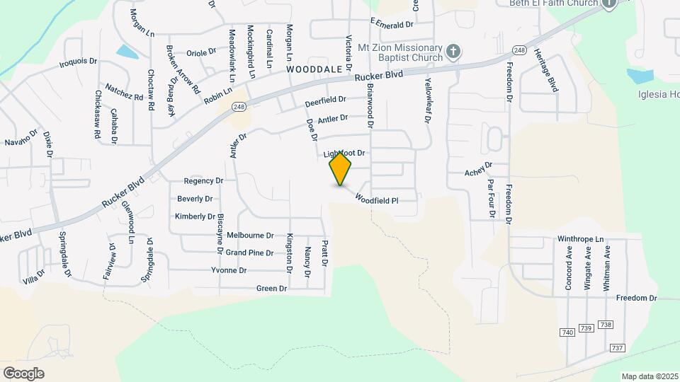 50 Woodfield Pl Map and Location Details