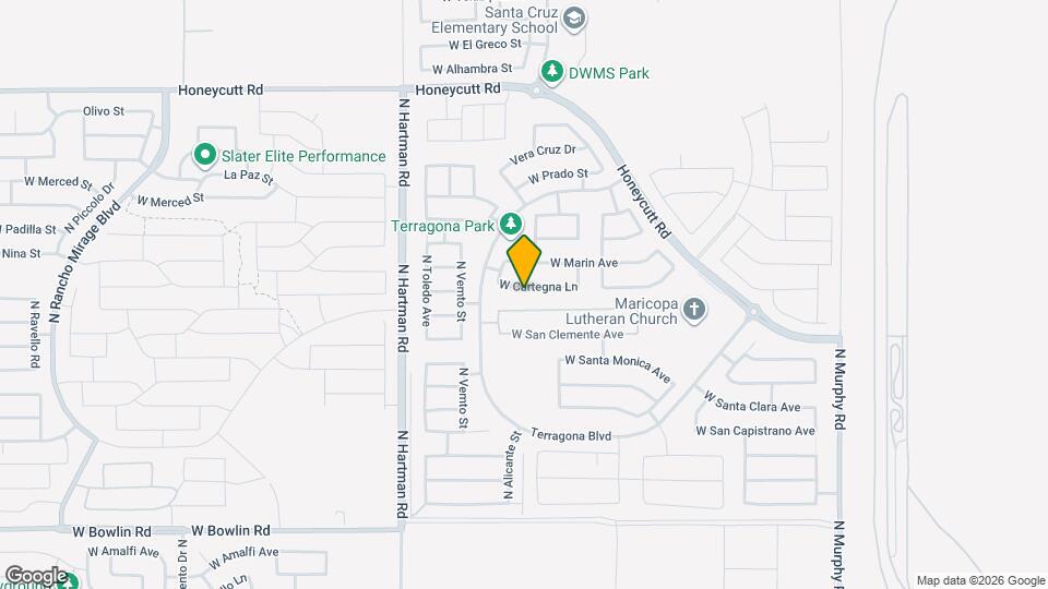 36269 W Cartegna Ln Map and Location Details