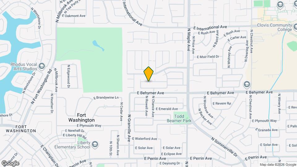 1615 E Desert Island Dr Map and Location Details