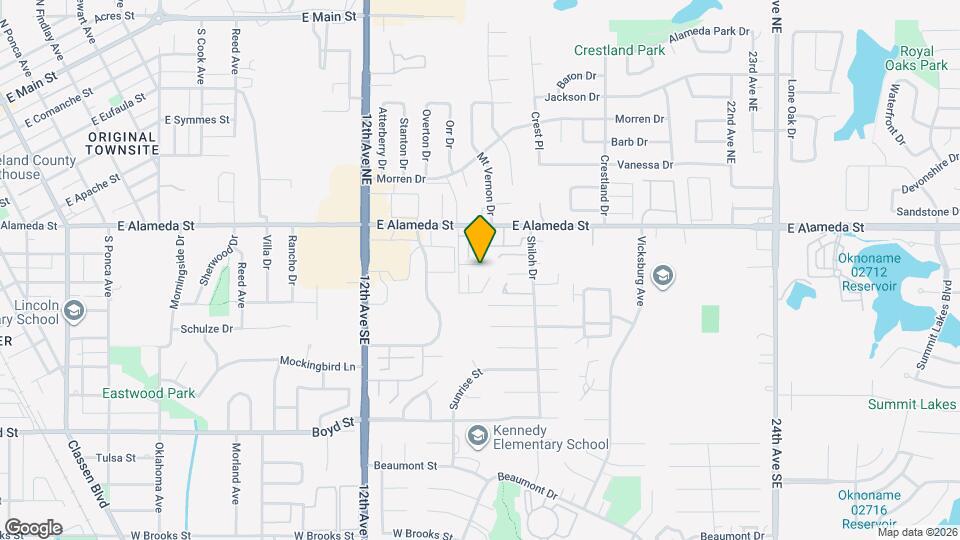 1420 Bill Carroll Dr Map and Location Details