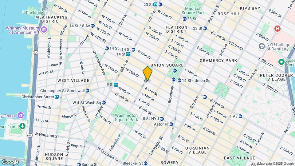 51 Fifth Ave Mapa y Detalles de la Ubicación