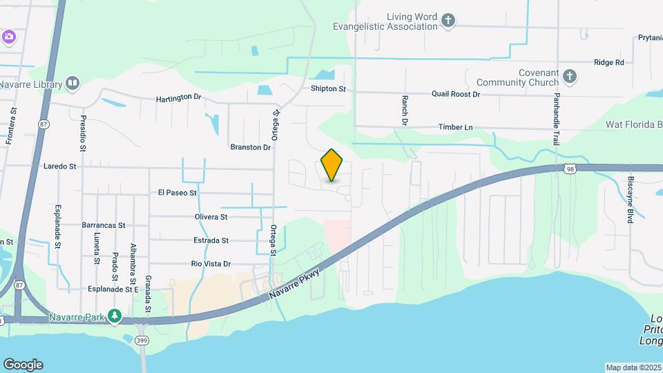 8868 Brown Pelican Cir Map and Location Details