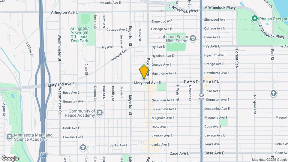 623 Maryland Ave E Map and Location Details