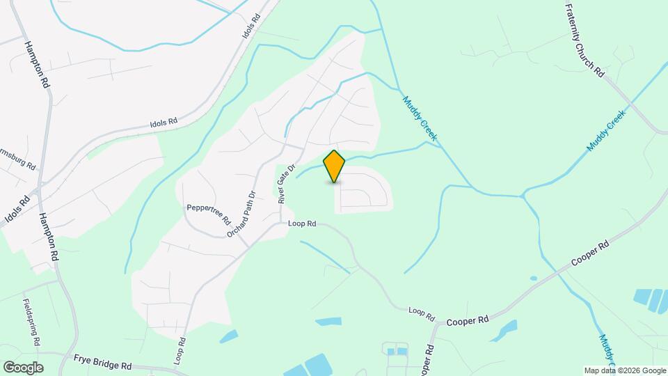 4640 Midstream Crossing Dr, Unit 403 Canal Street Palmyra Map and Location Details