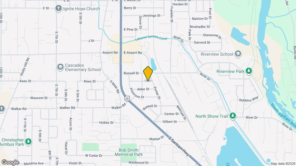 270 Taylor St Map and Location Details