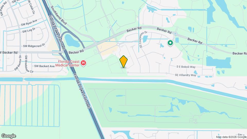 405 SE Crossoak Ln Map and Location Details