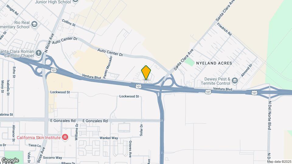 2371 Ventura Blvd Map and Location Details