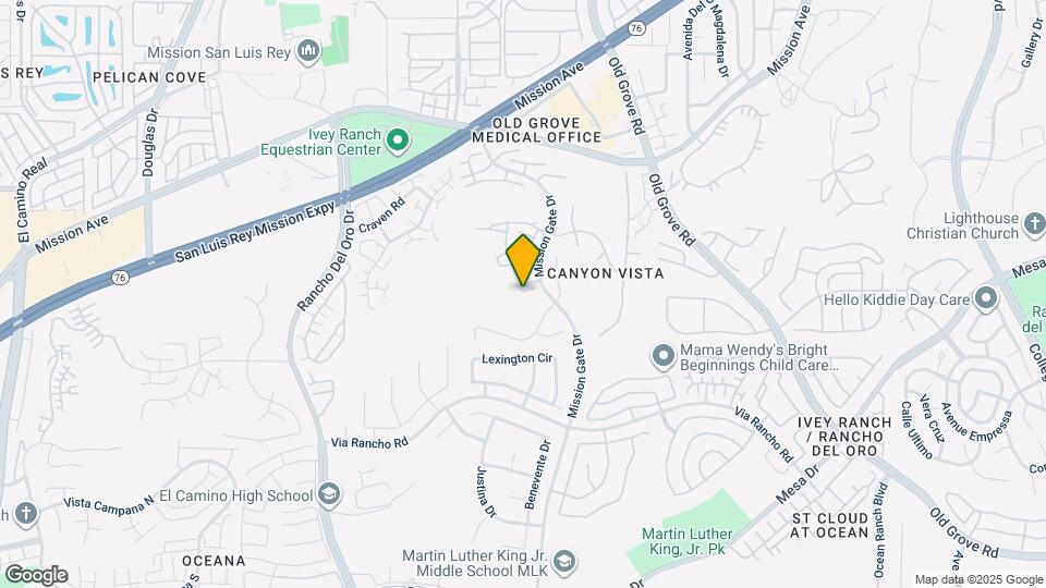 4243 Arroyo Vista Way Map and Location Details