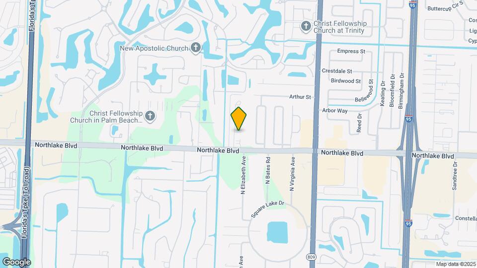 9080 Peebles Rd Map and Location Details