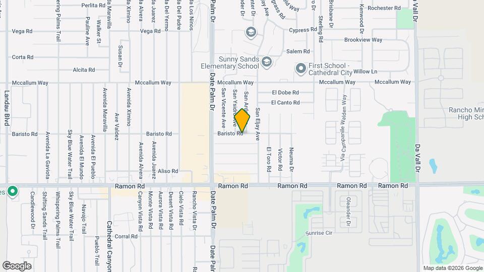 69145 Baristo Rd Map and Location Details