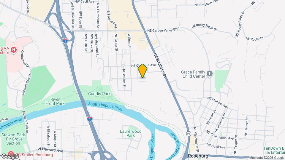 553 NE West Ave Map and Location Details