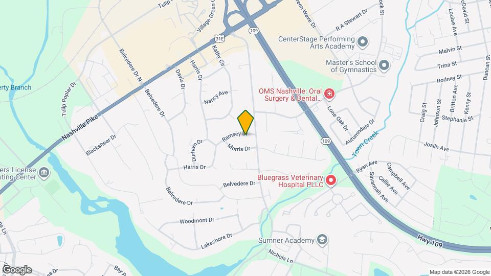 903 Ramsey Dr Map and Location Details