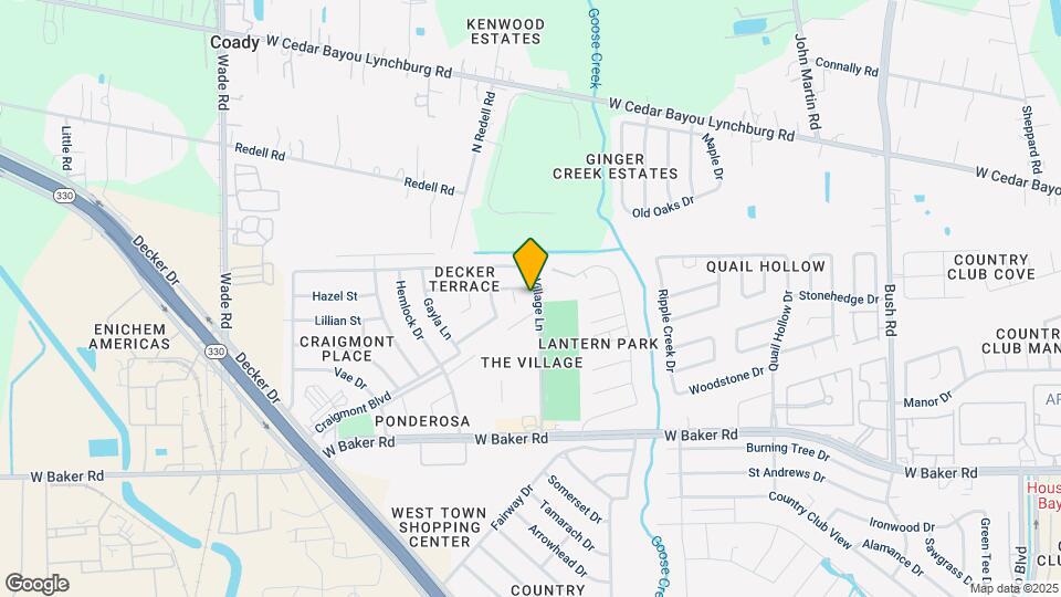 5403 Village Ln Map and Location Details