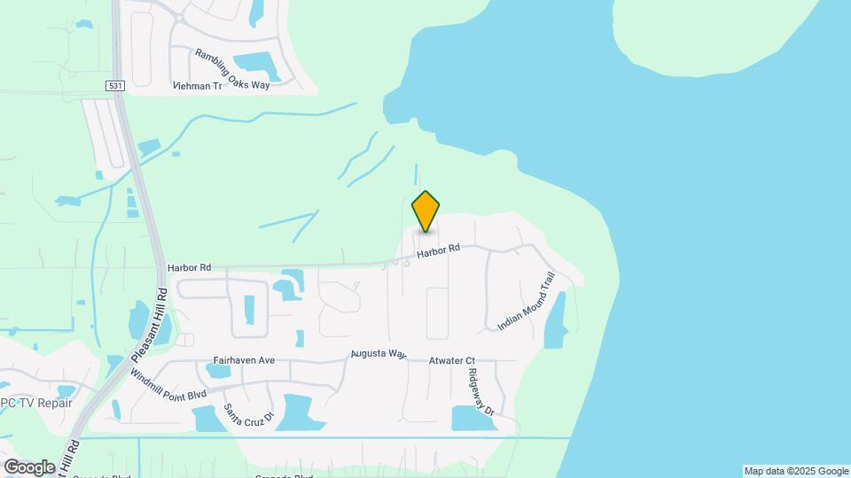 1775 Harbor Rd Map and Location Details