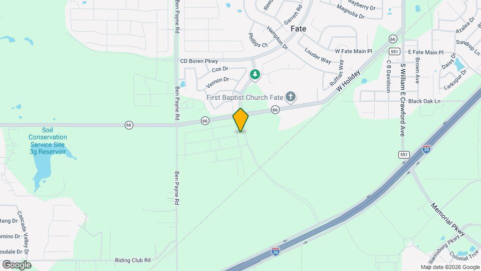 2625 Fargo Pl Map and Location Details