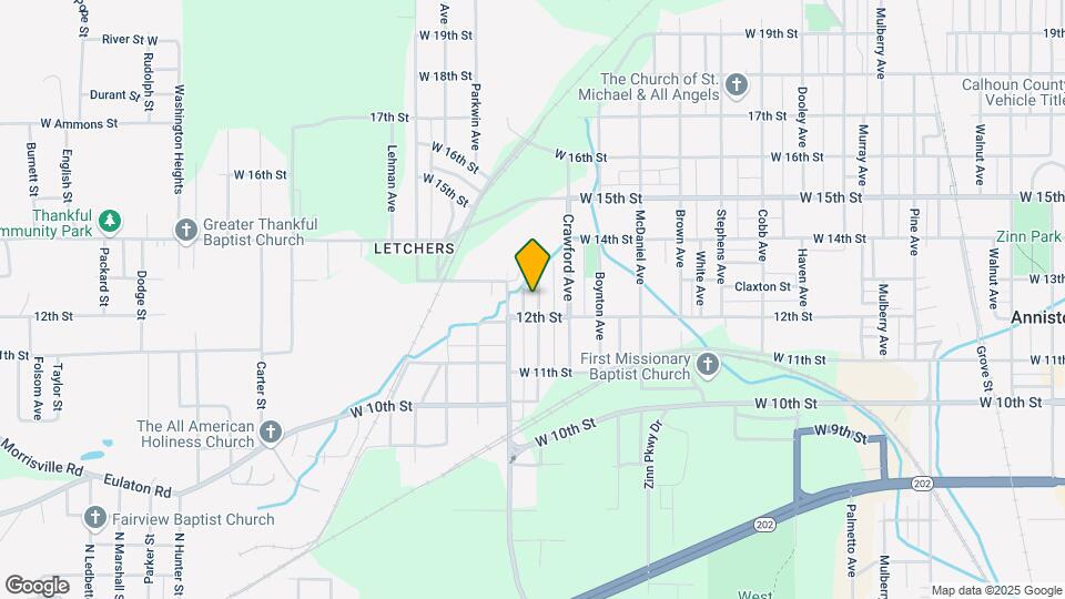 1216 Ferron Ave Map and Location Details