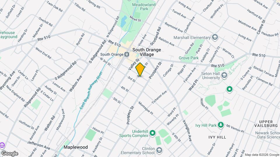 106 2nd St, Unit 2nd floor Map and Location Details