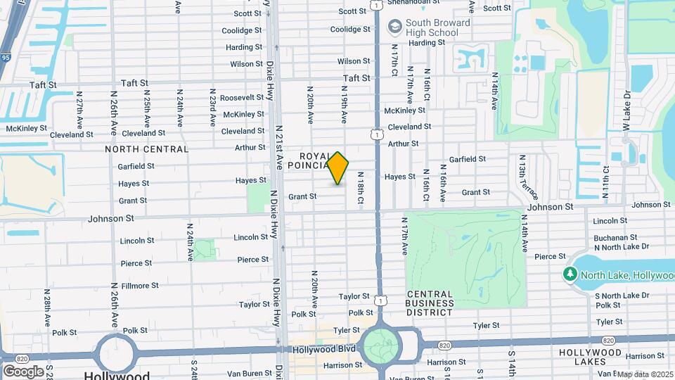 1913 Grant St Mapa y Detalles de la Ubicación