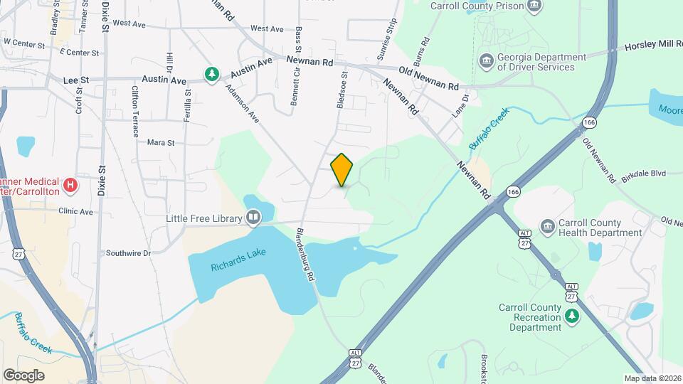 210 Laney Dr Map and Location Details