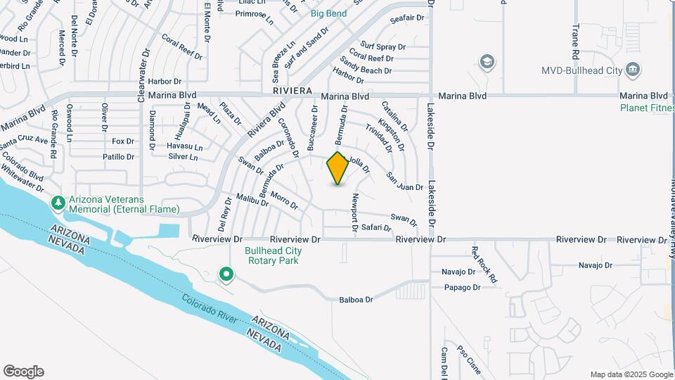 2186 Redondo Ln Map and Location Details