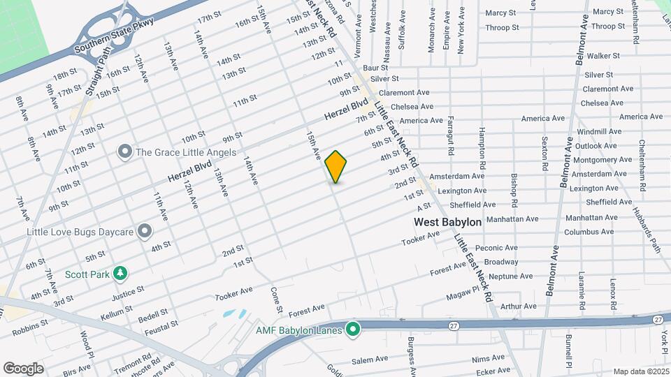 1504 3rd St Map and Location Details