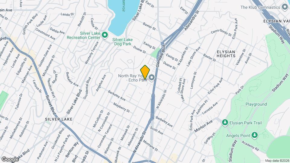 2129.1 Aaron St Map and Location Details