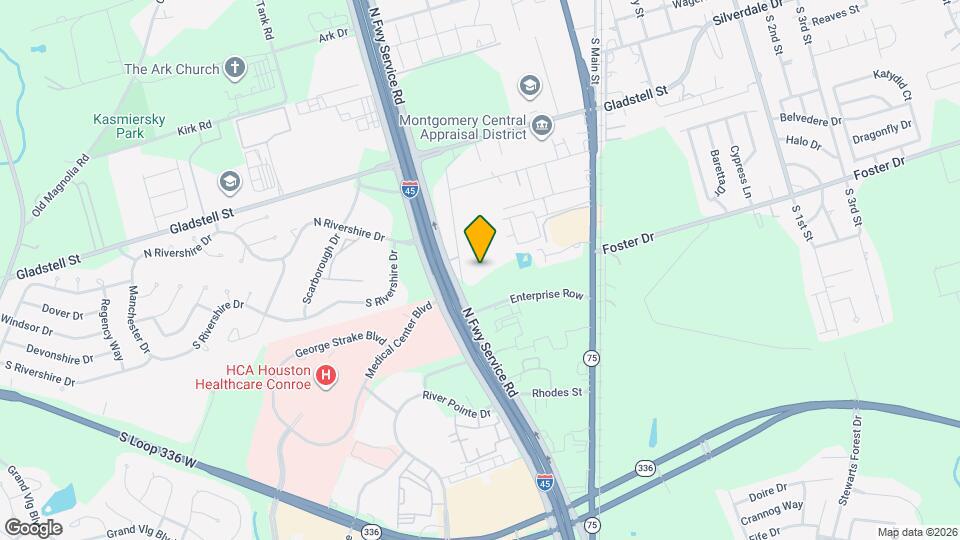 409 Austin Rd Map and Location Details