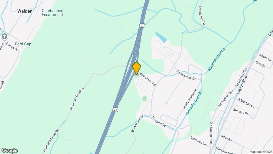 5547 Stream Ln Map and Location Details