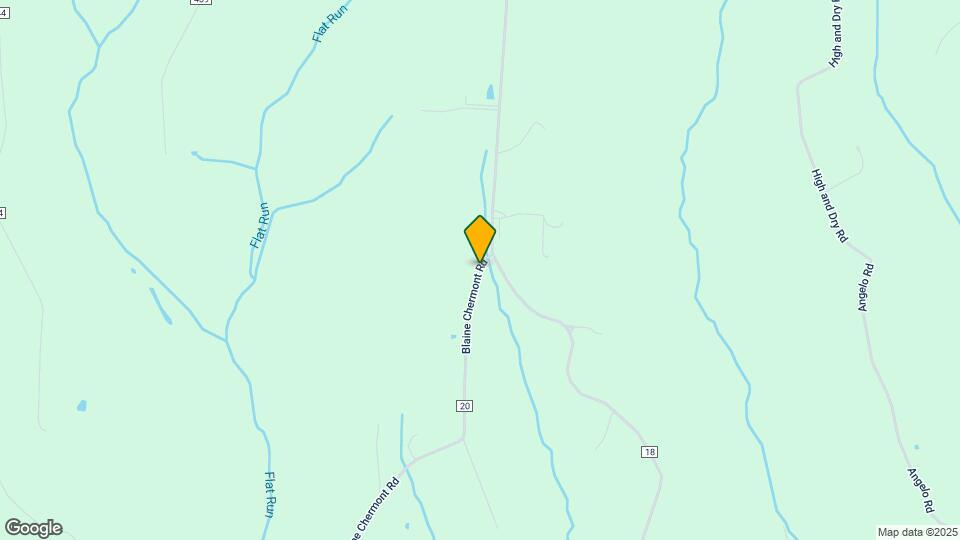 69661 Blaine Chermont Rd Map and Location Details